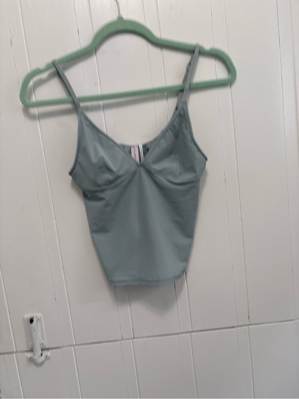Urban Outfitters Light Sage Green Spaghetti Strap Camisole